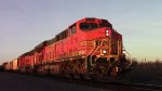 BNSF coal train